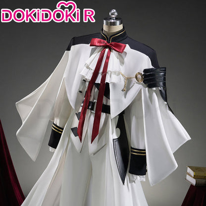 【Partially In Stock】DokiDoki-R Anime Seraph Of The End Cosplay Ferid Bathory Costume