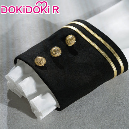 【Partially In Stock】DokiDoki-R Anime Seraph Of The End Cosplay Ferid Bathory Costume