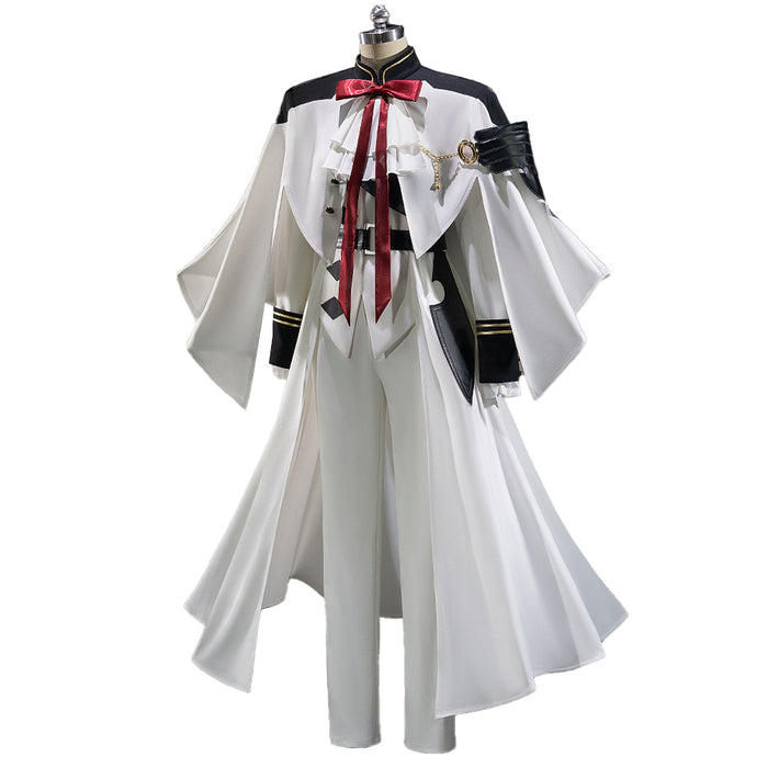 【Partially In Stock】DokiDoki-R Anime Seraph Of The End Cosplay Ferid Bathory Costume
