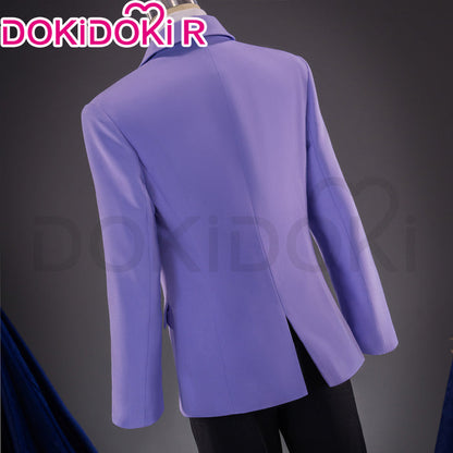 【Partially Ready For Ship】DokiDoki-R Anime Cosplay Costume Uniform Purple