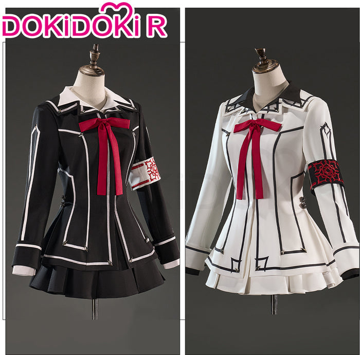 【Partially Ready For Ship】DokiDoki-R Anime Vampire Knight Cosplay Kiryu Zero / Kuran Yuki / Clan Kaname Costume Uniform