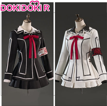 【Partially Ready For Ship】DokiDoki-R Anime Vampire Knight Cosplay Kiryu Zero / Kuran Yuki / Clan Kaname Costume Uniform