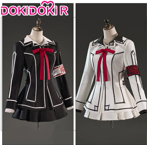 【Partially Ready For Ship】DokiDoki-R Anime Vampire Knight Cosplay Kiryu Zero / Kuran Yuki / Clan Kaname Costume Uniform