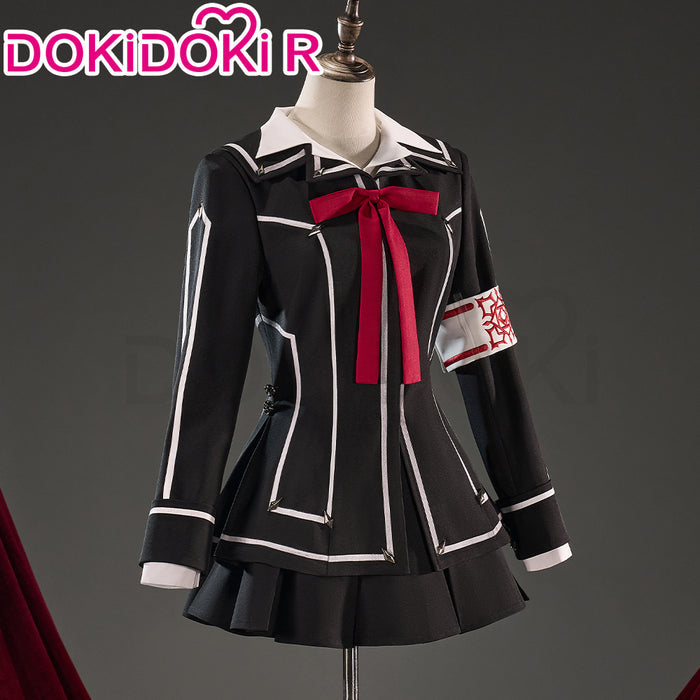 【Partially Ready For Ship】DokiDoki-R Anime Vampire Knight Cosplay Kiryu Zero / Kuran Yuki / Clan Kaname Costume Uniform