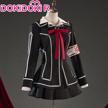 【Partially Ready For Ship】DokiDoki-R Anime Vampire Knight Cosplay Kiryu Zero / Kuran Yuki / Clan Kaname Costume Uniform