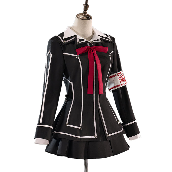 【Partially Ready For Ship】DokiDoki-R Anime Vampire Knight Cosplay Kiryu Zero / Kuran Yuki / Clan Kaname Costume Uniform