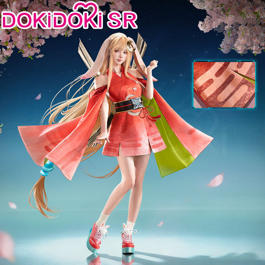 【Partially Ready For Ship】DokiDoki-SR Anime Cosmic Princess Kaguya! Cosplay Kaguya Costume