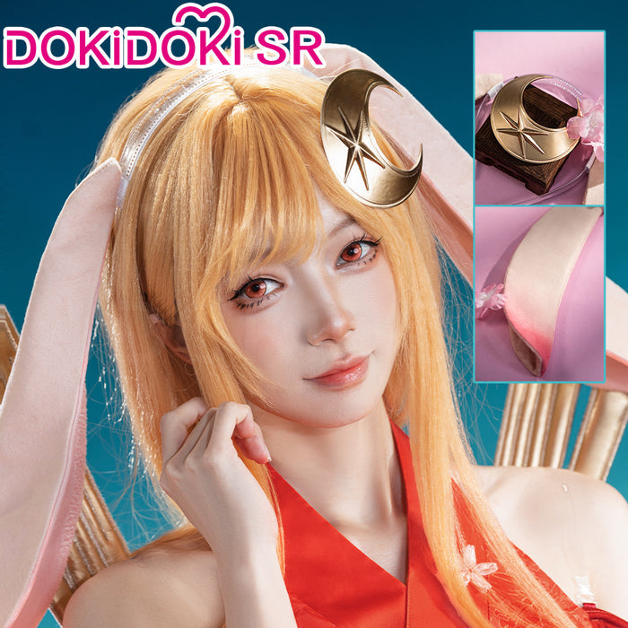 【Partially Ready For Ship】DokiDoki-SR Anime Cosmic Princess Kaguya! Cosplay Kaguya Costume