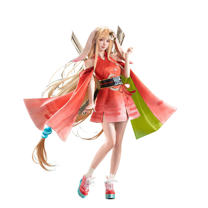 【Partially Ready For Ship】DokiDoki-SR Anime Cosmic Princess Kaguya! Cosplay Kaguya Costume