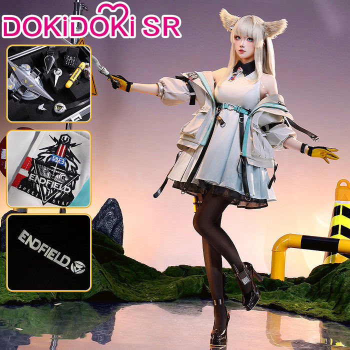 【Partially Ready For Ship】DokiDoki-SR Game Arknights: Endfield Cosplay Perlica Costume
