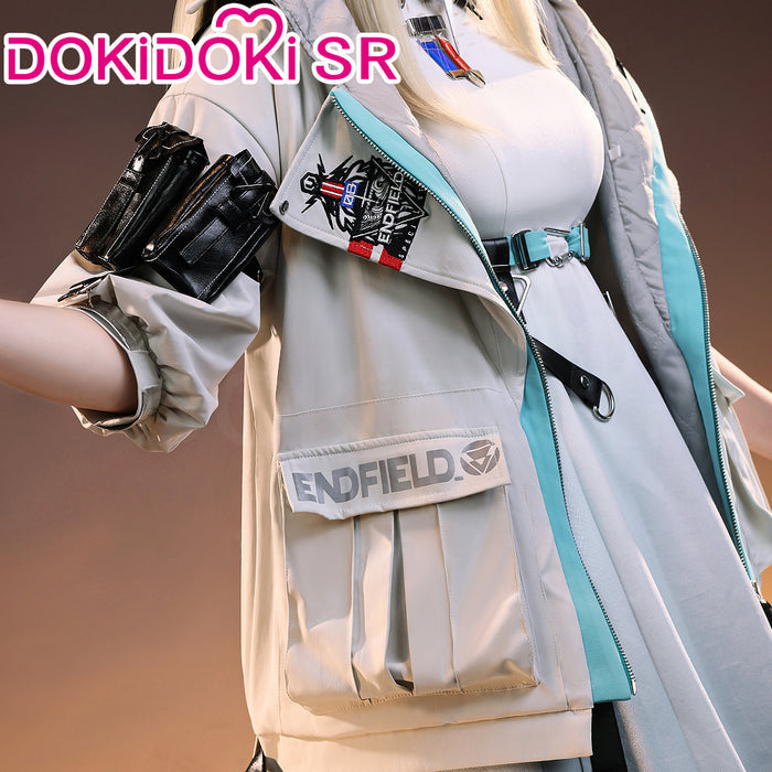 【Partially Ready For Ship】DokiDoki-SR Game Arknights: Endfield Cosplay Perlica Costume
