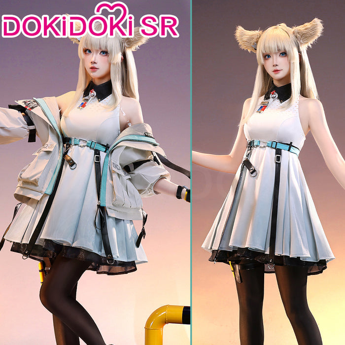 【Partially Ready For Ship】DokiDoki-SR Game Arknights: Endfield Cosplay Perlica Costume