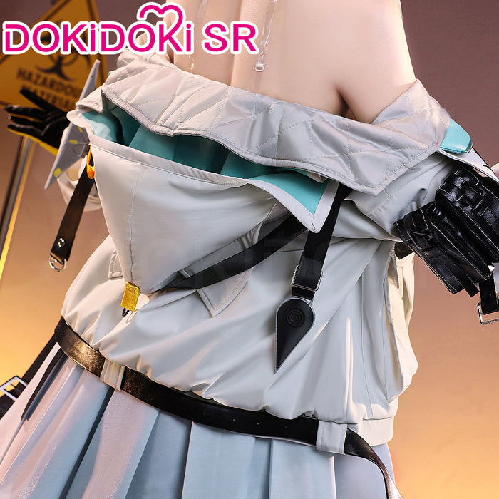 【Partially Ready For Ship】DokiDoki-SR Game Arknights: Endfield Cosplay Perlica Costume