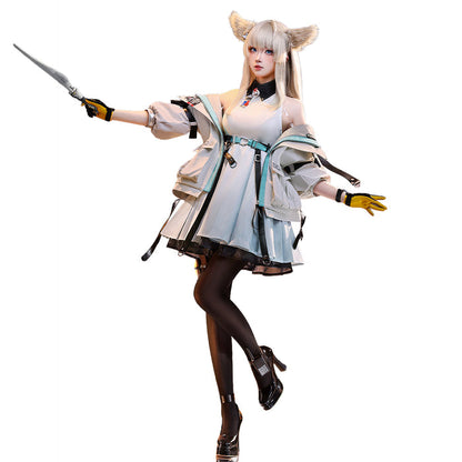 【Partially Ready For Ship】DokiDoki-SR Game Arknights: Endfield Cosplay Perlica Costume