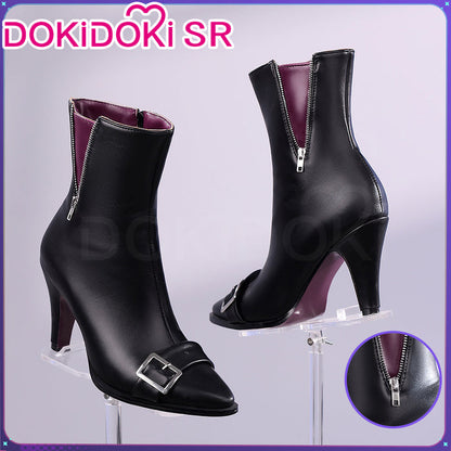 【Partially Ready For Ship】DokiDoki-SR Game Honkai: Star Rail Cosplay Nihilux Shoes Planarcadia