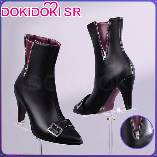 【Partially Ready For Ship】DokiDoki-SR Game Honkai: Star Rail Cosplay Nihilux Shoes Planarcadia