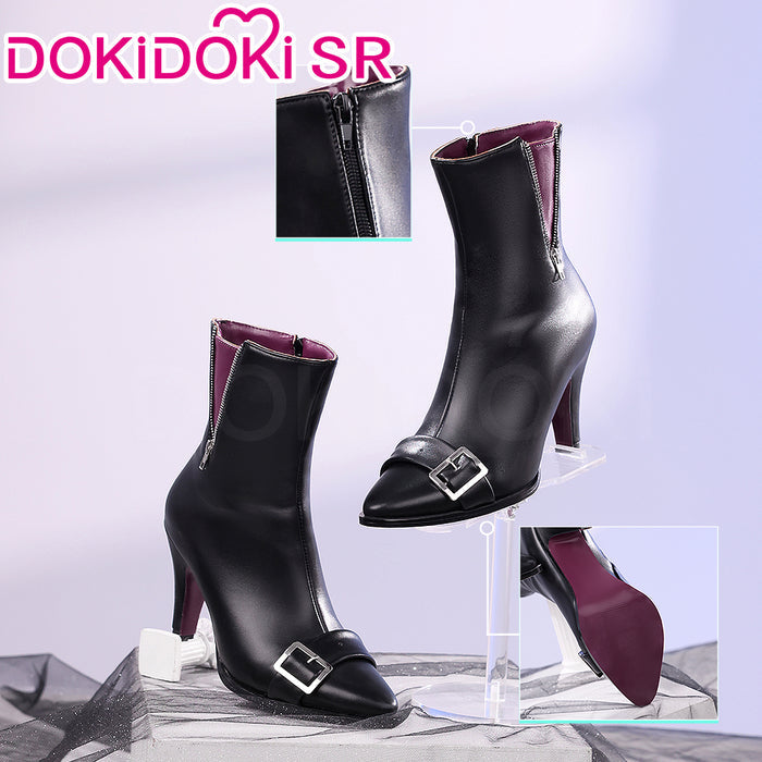 【Partially Ready For Ship】DokiDoki-SR Game Honkai: Star Rail Cosplay Nihilux Shoes Planarcadia