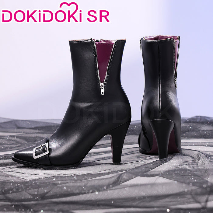 【Partially Ready For Ship】DokiDoki-SR Game Honkai: Star Rail Cosplay Nihilux Shoes Planarcadia