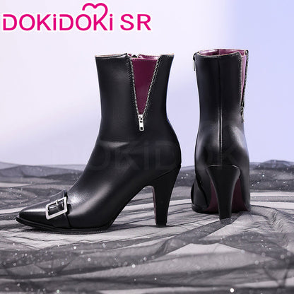【Partially Ready For Ship】DokiDoki-SR Game Honkai: Star Rail Cosplay Nihilux Shoes Planarcadia