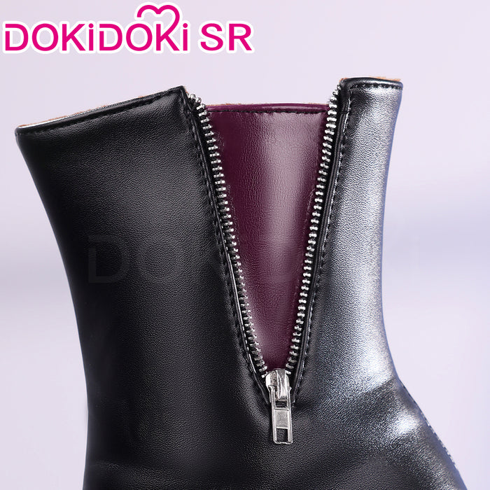 【Partially Ready For Ship】DokiDoki-SR Game Honkai: Star Rail Cosplay Nihilux Shoes Planarcadia