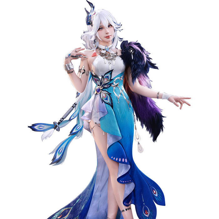 【Partially Ready For Ship】DokiDoki-SR Game Honkai: Star Rail Cosplay Yao Guang Costume Yaoguang Planarcadia