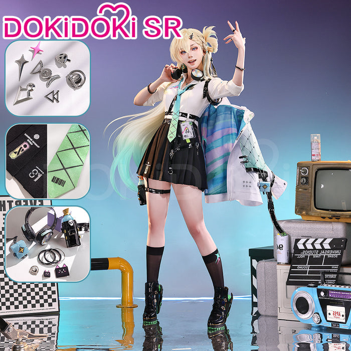 【Partially Ready For Ship】DokiDoki-SR Game Wuthering Waves Cosplay Lynae Costume
