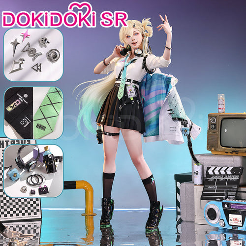 【Partially Ready For Ship】DokiDoki-SR Game Wuthering Waves Cosplay Lynae Costume