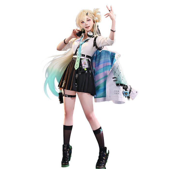【Partially Ready For Ship】DokiDoki-SR Game Wuthering Waves Cosplay Lynae Costume
