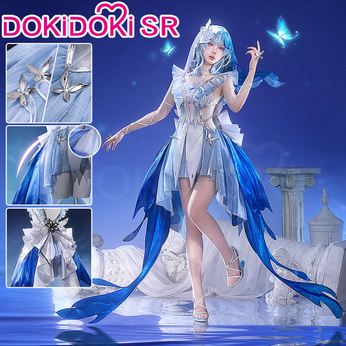 【Partially Ready For Ship】DokiDoki-SR Game Wuthering Waves Cosplay The Shorekeeper Costume