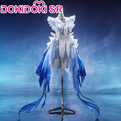 【Partially Ready For Ship】DokiDoki-SR Game Wuthering Waves Cosplay The Shorekeeper Costume
