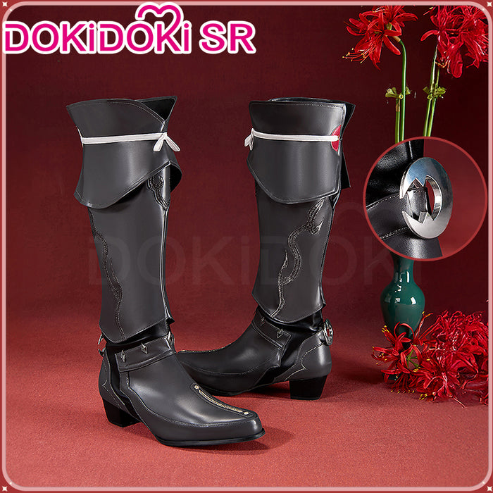 【Partially Ready For Ship】DokiDoki-SR Honkai: Star Rail Cosplay Ashveil Shoes Planarcadia