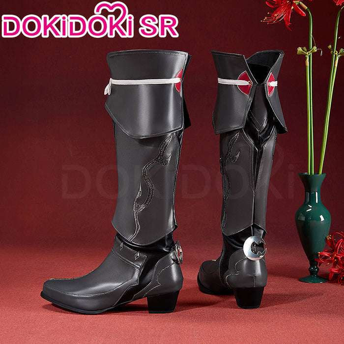 【Partially Ready For Ship】DokiDoki-SR Honkai: Star Rail Cosplay Ashveil Shoes Planarcadia