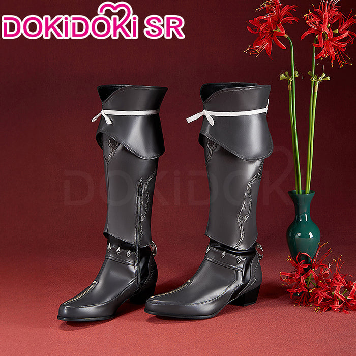 【Partially Ready For Ship】DokiDoki-SR Honkai: Star Rail Cosplay Ashveil Shoes Planarcadia