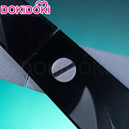 【Partially Ready For Ship】【Glowing】【28 / 100 CM】DokiDoki Anime GACHIAKUTA Cosplay Riyo Reaper Prop Scissors