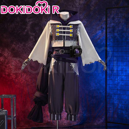 【Partially Ready For Ship】【Glowing】【Size S-2XL】DokiDoki-R Anime GACHIAKUTA Cosplay Jabber Wonger Costume Halloween