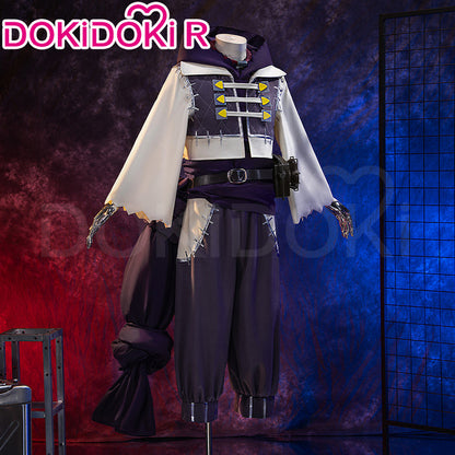 【Partially Ready For Ship】【Glowing】【Size S-2XL】DokiDoki-R Anime GACHIAKUTA Cosplay Jabber Wonger Costume Halloween