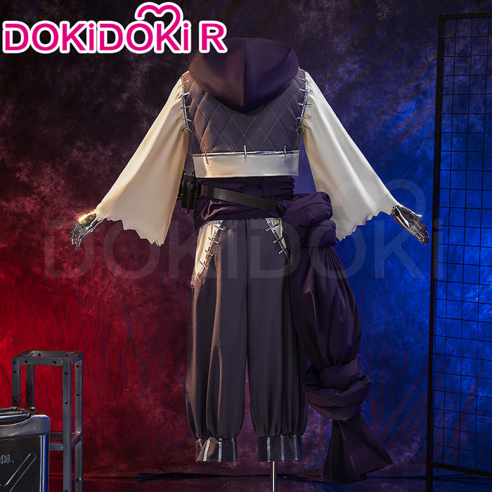 【Partially Ready For Ship】【Glowing】【Size S-2XL】DokiDoki-R Anime GACHIAKUTA Cosplay Jabber Wonger Costume Halloween
