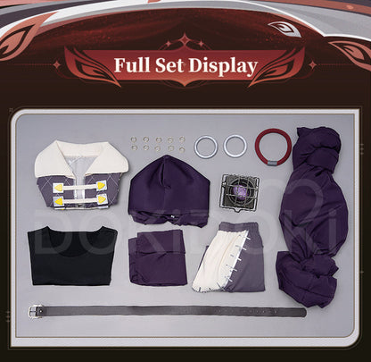 【Partially Ready For Ship】【Glowing】【Size S-2XL】DokiDoki-R Anime GACHIAKUTA Cosplay Jabber Wonger Costume Halloween