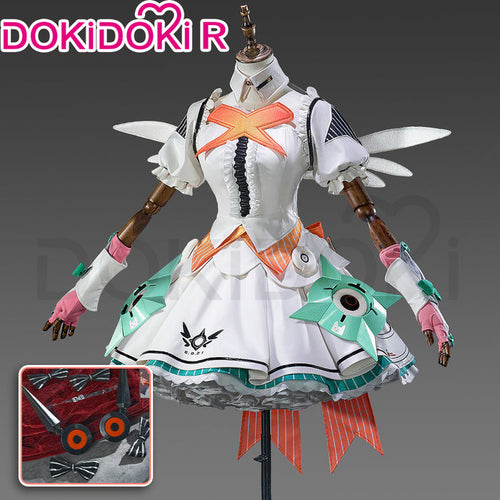 【Partially Ready For Ship】【Size S-2XL】DokiDoki-R Game Zenless Zone Zero Cosplay Aria Costume Angels of Delusion ZZZ