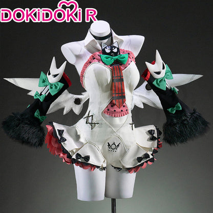 【Partially Ready For Ship】【Size S-2XL】DokiDoki-R Game Zenless Zone Zero Cosplay Nangong Yu Angels of Delusion Costume ZZZ Nan Gong Yu