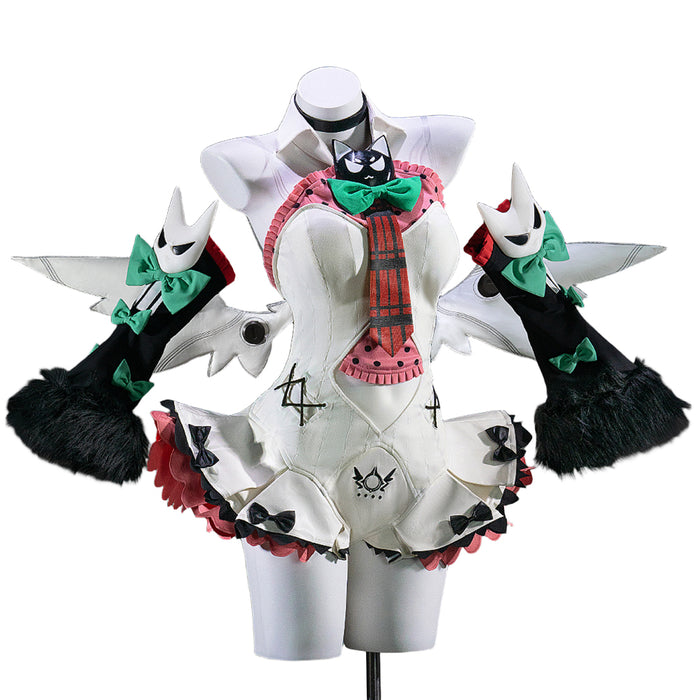 【Partially Ready For Ship】【Size S-2XL】DokiDoki-R Game Zenless Zone Zero Cosplay Nangong Yu Angels of Delusion Costume ZZZ Nan Gong Yu