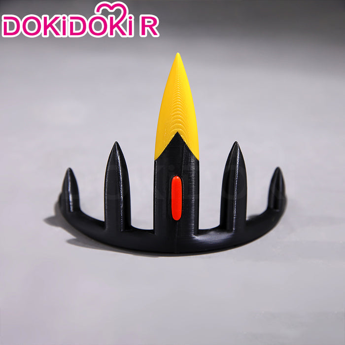 【Partially Ready For Ship】【Size S-3XL】DokiDoki-R Anime Hell Hotel Cosplay Costume Red Dress Party Outfit