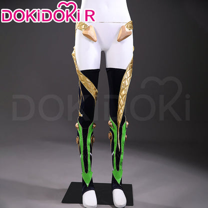 【Partially Ready For Ship】【Size S-3XL】DokiDoki-R Cosplay Costume Black Green Cloak Suit