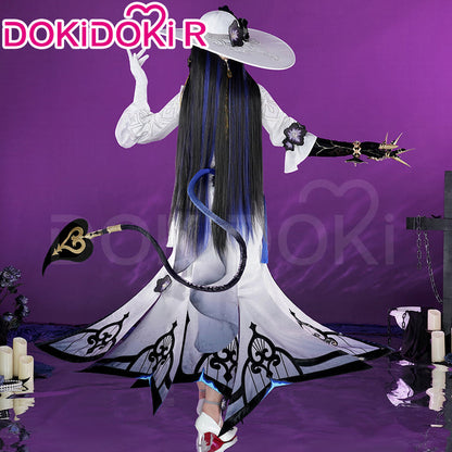 【Partially Ready For Ship】【Size S-3XL】DokiDoki-R Game Honkai: Star Rail Cosplay The Dahlia Constance Costume