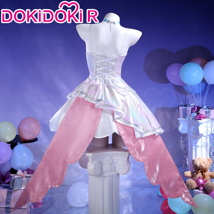 【Partially Ready For Ship】【Size S-3XL】DokiDoki-R Game NEEDY GIRL OVERDOSE Cosplay KAngel Cospaly Costume PV New Outfit