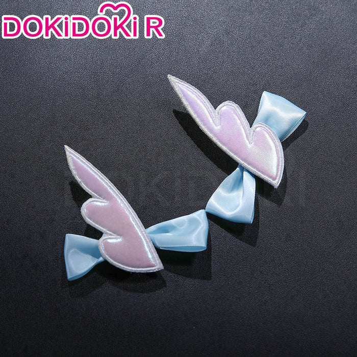 【Partially Ready For Ship】【Size S-3XL】DokiDoki-R Game NEEDY GIRL OVERDOSE Cosplay KAngel Cospaly Costume PV New Outfit