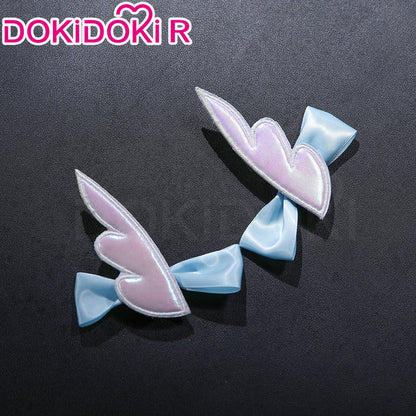 【Partially Ready For Ship】【Size S-3XL】DokiDoki-R Game NEEDY GIRL OVERDOSE Cosplay KAngel Cospaly Costume PV New Outfit