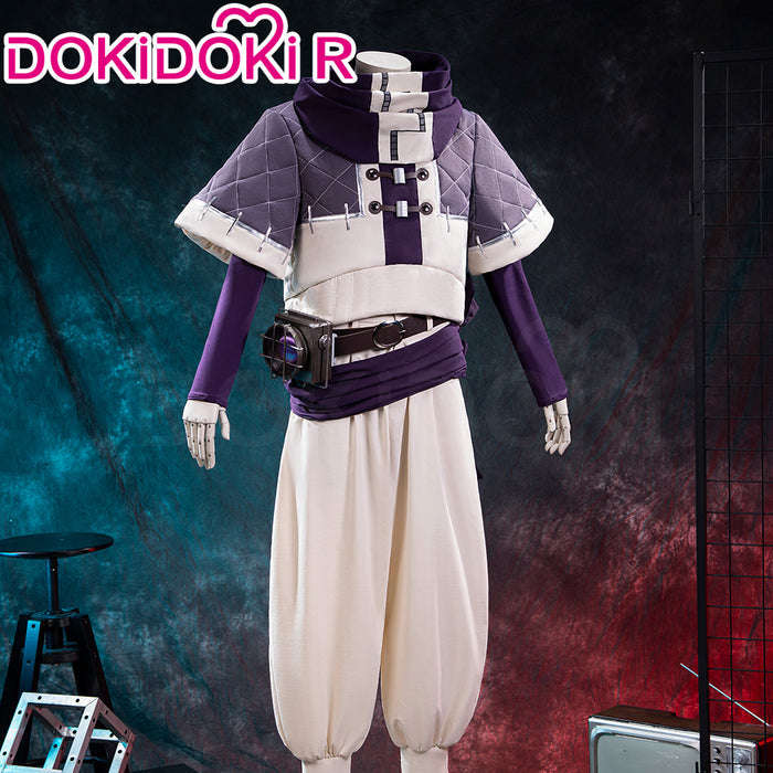 【Partially Ready For Ship】【Size XS-2XL】DokiDoki-R Anime GACHIAKUTA Cosplay Fu Orostor Costume Halloween