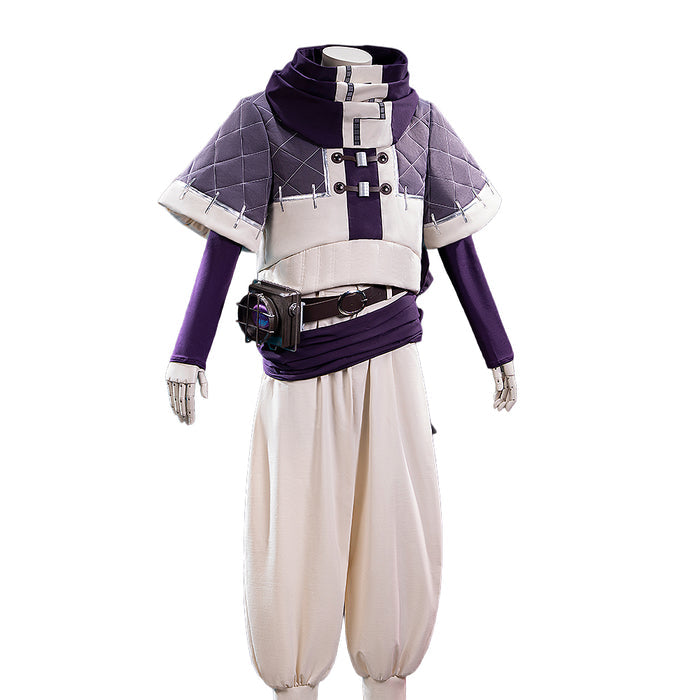 【Partially Ready For Ship】【Size XS-2XL】DokiDoki-R Anime GACHIAKUTA Cosplay Fu Orostor Costume Halloween
