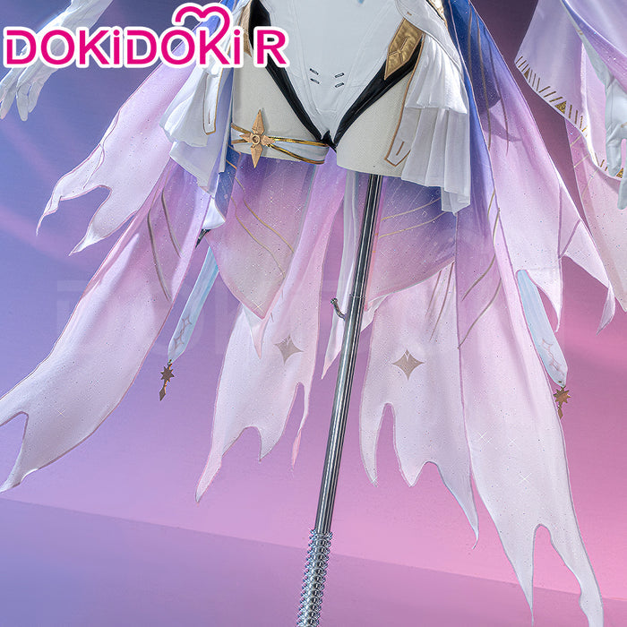 【Partially Ready For Ship】【Size XS-3XL】 DokiDoki-R Game Wuthering Waves Cosplay Aemeath Costume